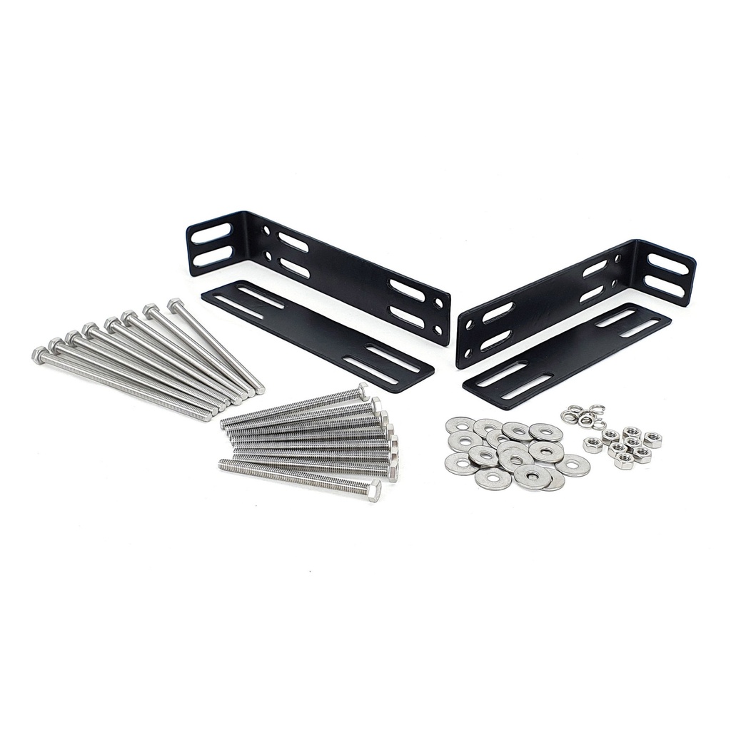 [LZRBBB-01K] Lazer Lamps Universal Bumper Beam Mounting Kit