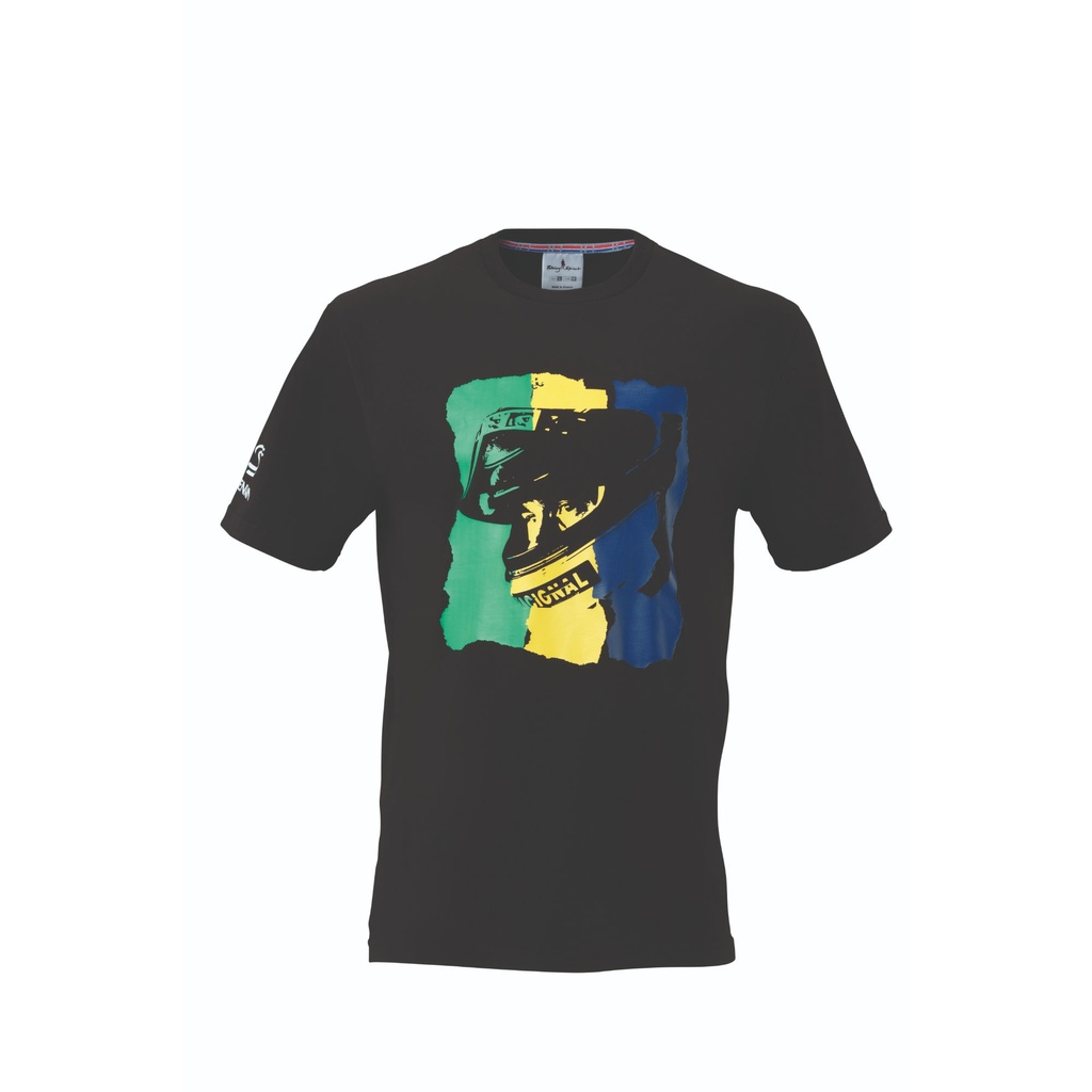 [7002060-3870386] OMP Racing Spirit ‘Ayrton’ Senna T-Shirt (S)