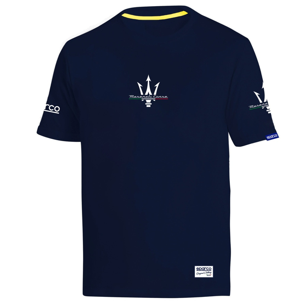 [7002213-3885953] Sparco Maserati Corse T-Shirt (S, White)