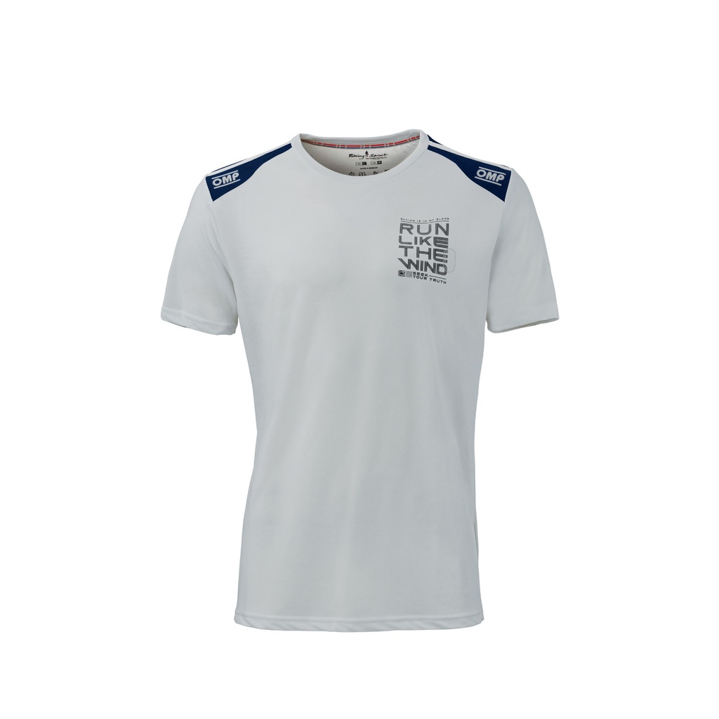 [7002061-3870395] OMP Racing Spirit Senna Tech T-Shirt (S)