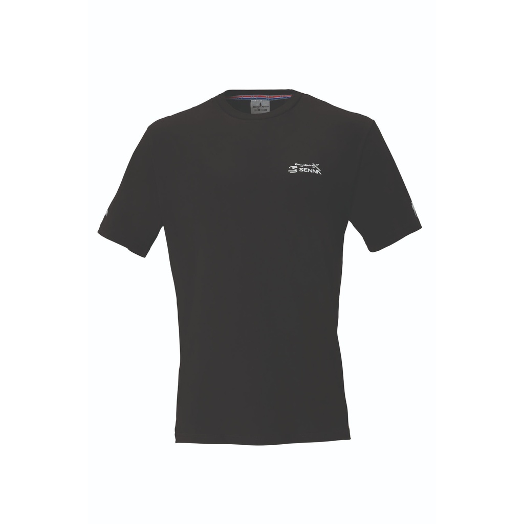 [7002058-3870359] OMP Racing Spirit Senna Icon T-Shirt (S, Black)