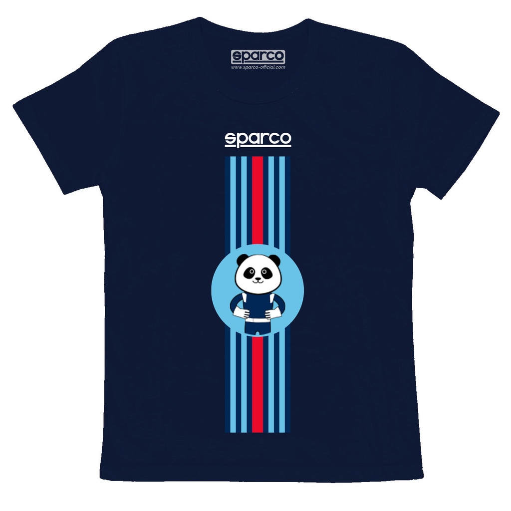 [2014211-2233664] Sparco Youth T-Shirt Stripe Design (3-4 Years)