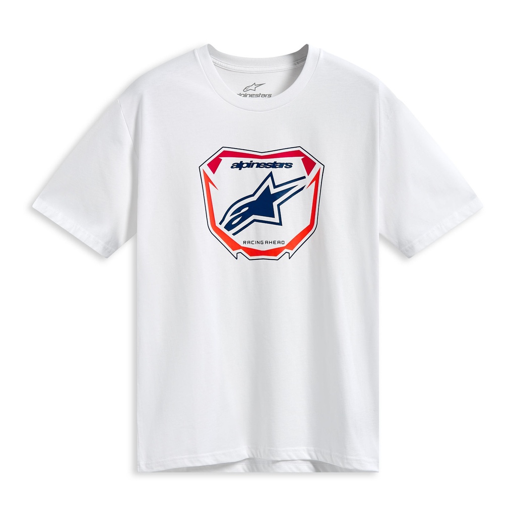 [7002456-3897407] Alpinestars Plate SS CSF T-Shirt (S, Black)