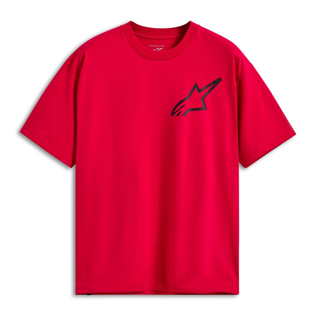 [7002453-3897365] Alpinestars One Oversized SS CSF T-Shirt (S, Black)