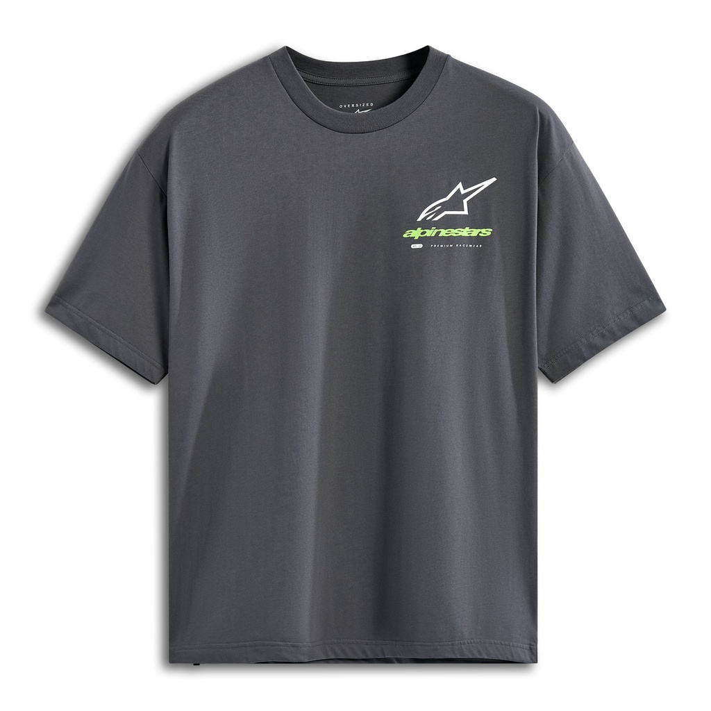 [7002452-3897353] Alpinestars Overhang Oversized SS CSF T-Shirt (S, Black)