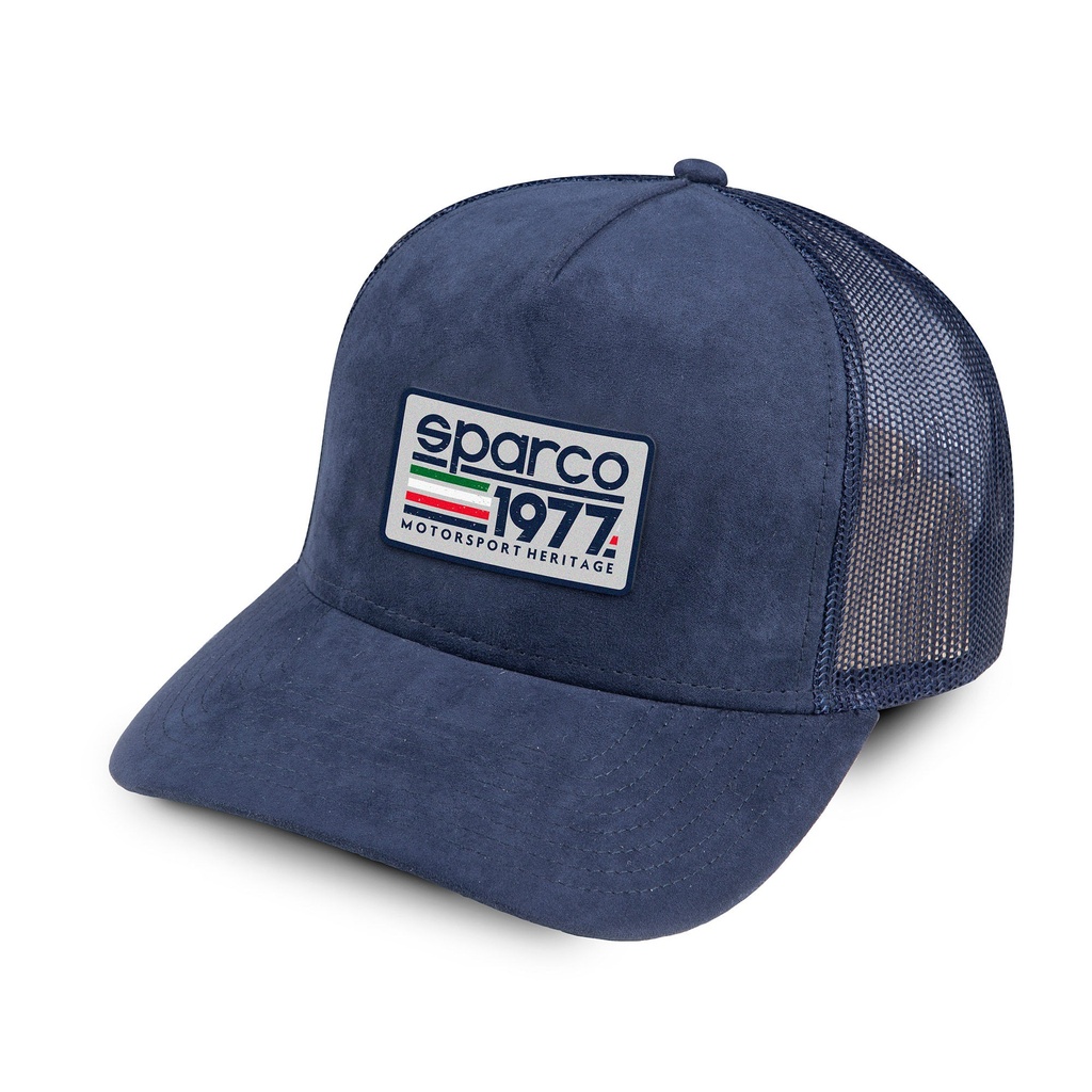 [SLW01352BM] Sparco Trucker Cap