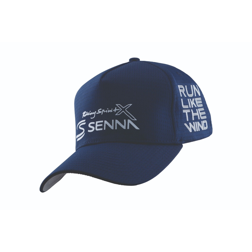 [OMPRS/CP/0001/SENNA] OMP Racing Spirit Senna Tech Cap