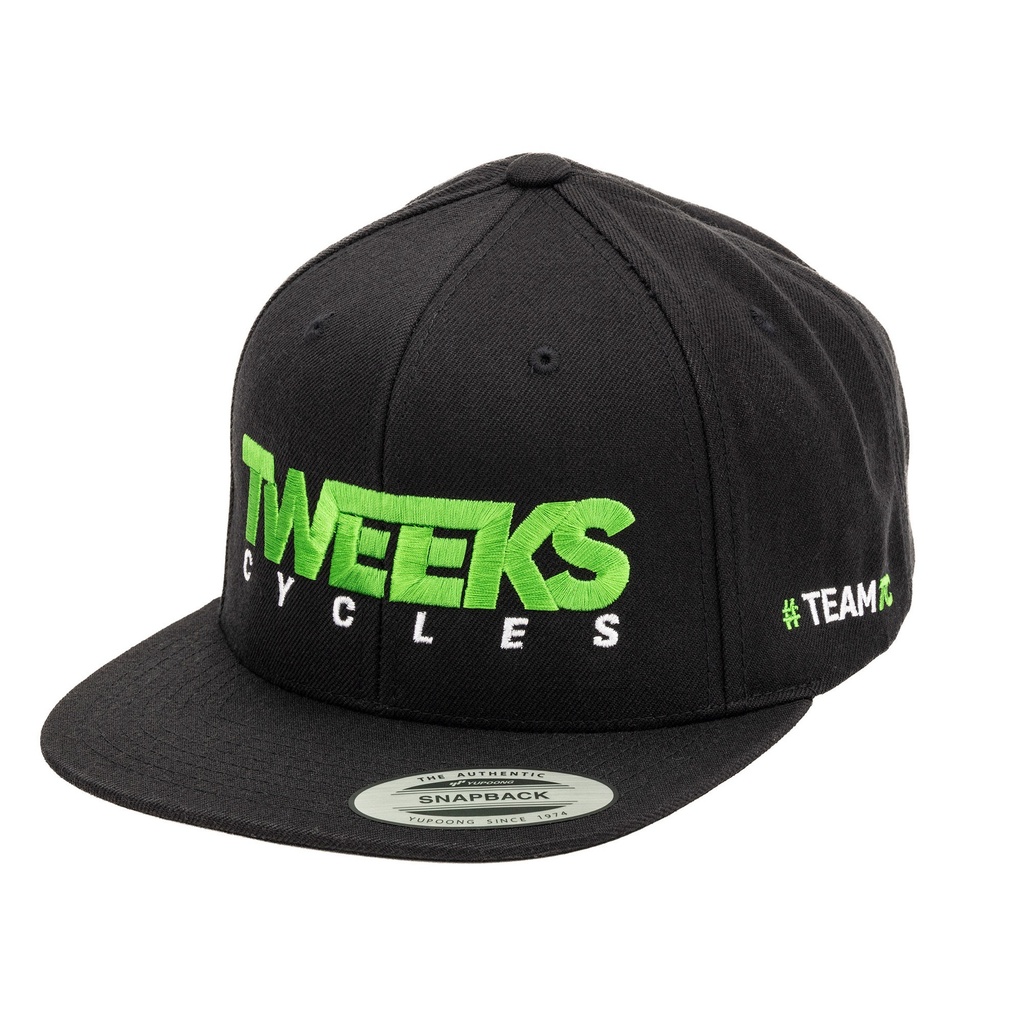 [DTMTCFLATSNAP-BL/BL] Tweeks Cycles SnapBack Cap
