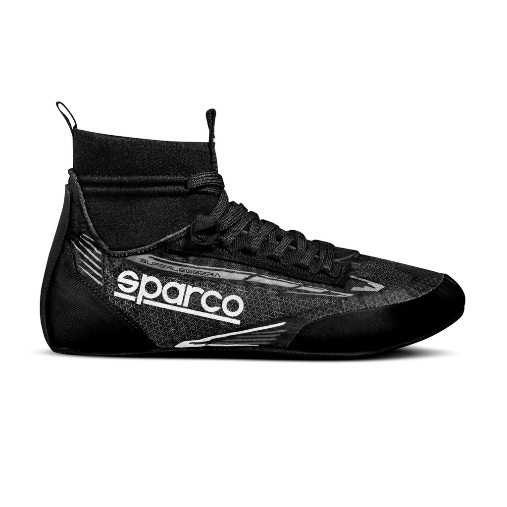 [7000803-3321018] Sparco Superleggera Race Boots (UK 5 / Eur 38, Black / White)