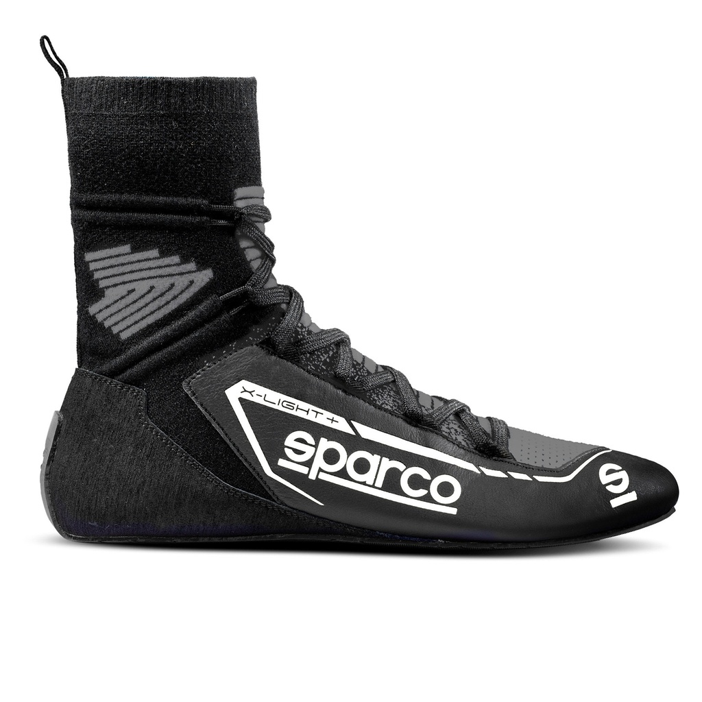 [2009516-2334768] Sparco X-Light+ Race Boots (UK 6.5 / Eur 40, White / Black)