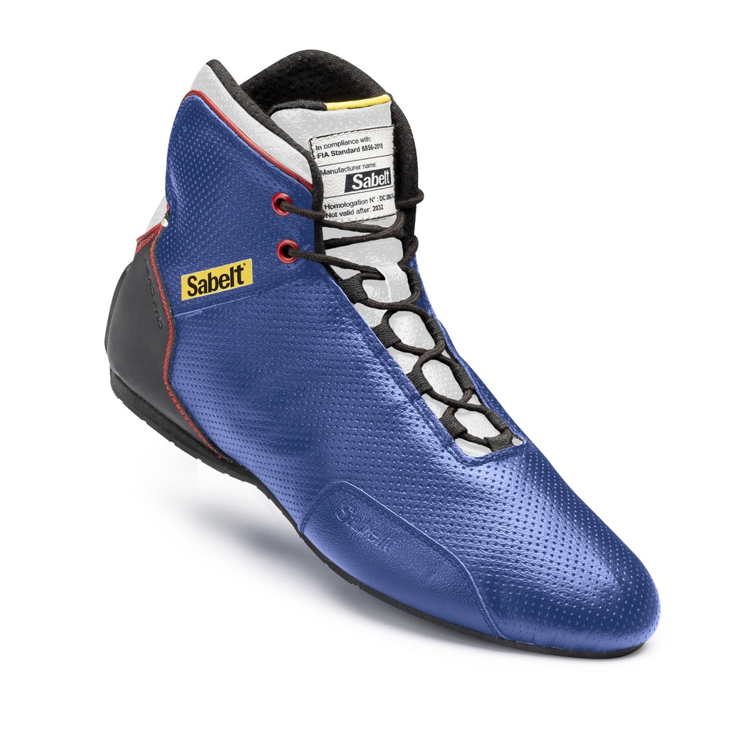 [7000776-3310296] Sabelt TB10.1 Hero Race Boots (UK 3.5 / Eur 36, Black)