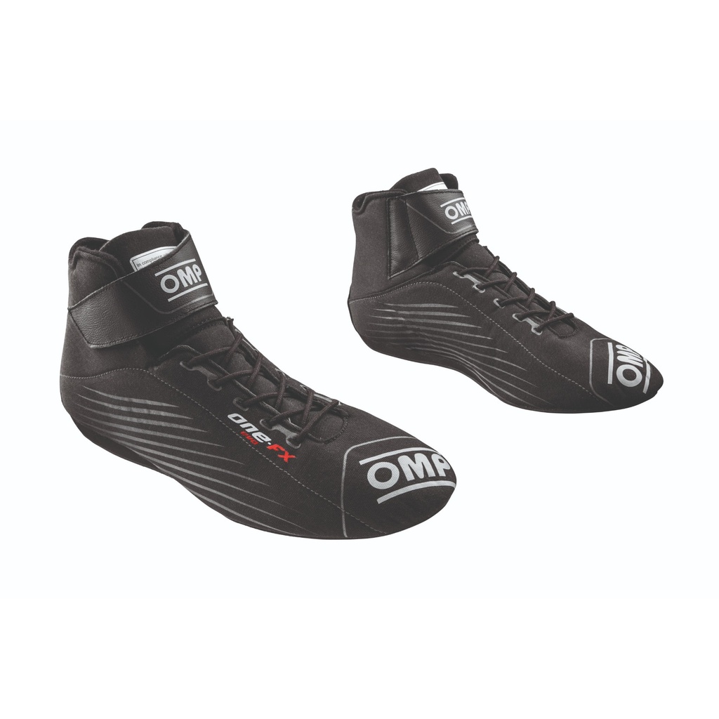 [7002259-3887777] OMP One Evo FX Race Boots (UK 5 / Eur 38, Fabric)