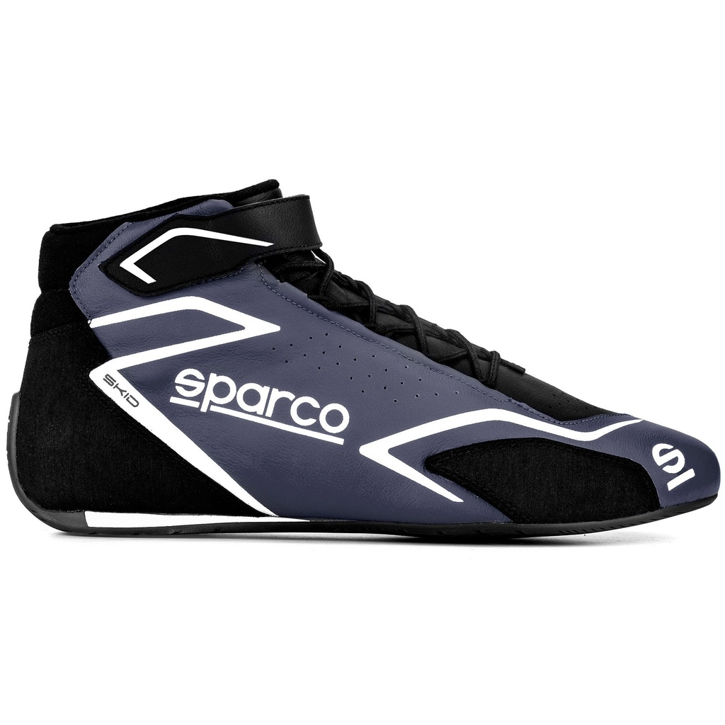 [2009518-2153444] Sparco Skid Race Boots (UK 5 / Eur 38, Red / Black)