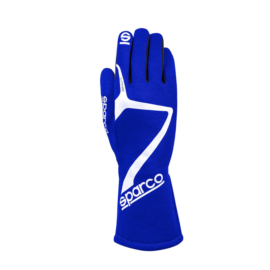 [7001704-3849331] Sparco Land Race Gloves (S, Black)