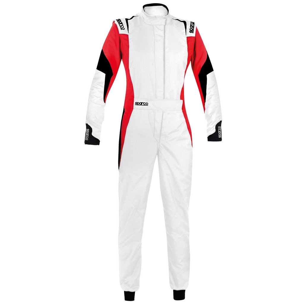 [7000153-2335911] Sparco Competition Lady Race Suit (50, Black / Red / White)