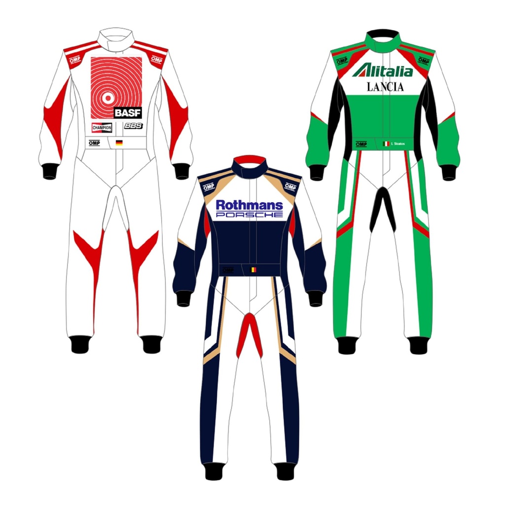 [7001956-3860601] OMP One S Custom Design Race Suit (Made-to-Measure, No Logos)