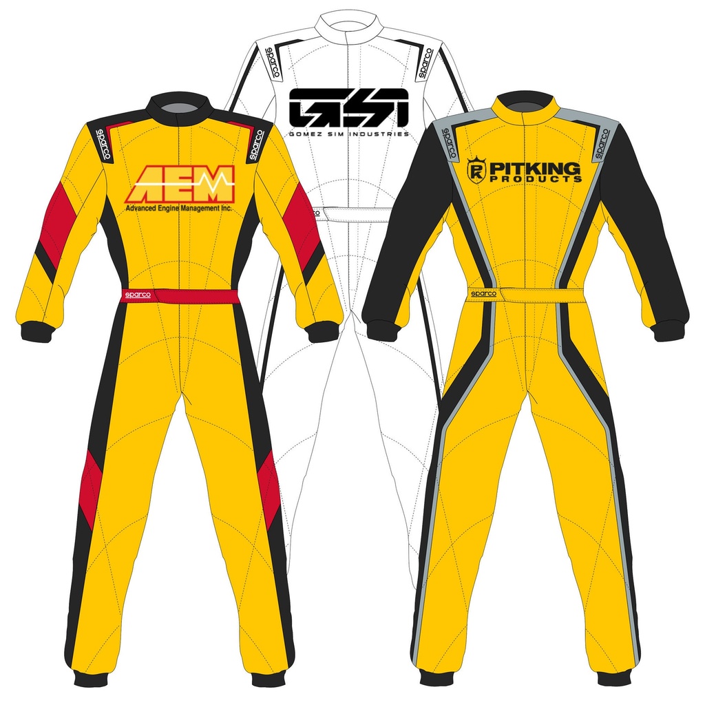 Sparco "Custom Easy" Prime Custom Design Race Suit