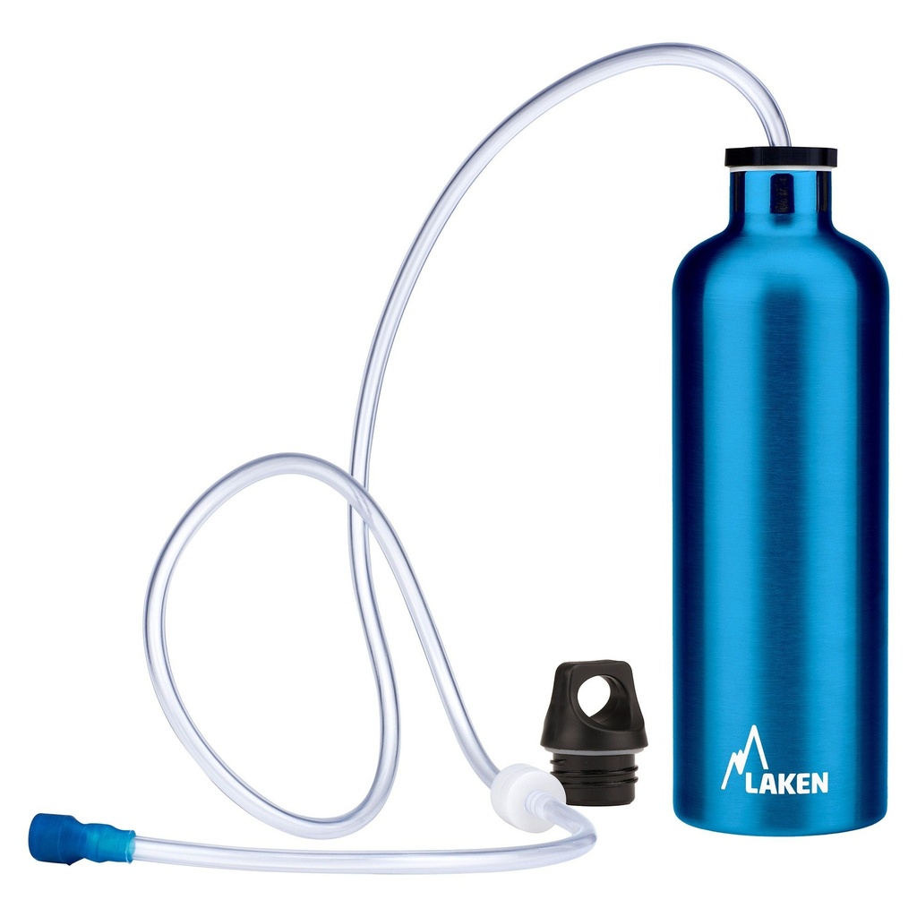 Dimension 3D Laken Bottle With Tube & Bite Valve